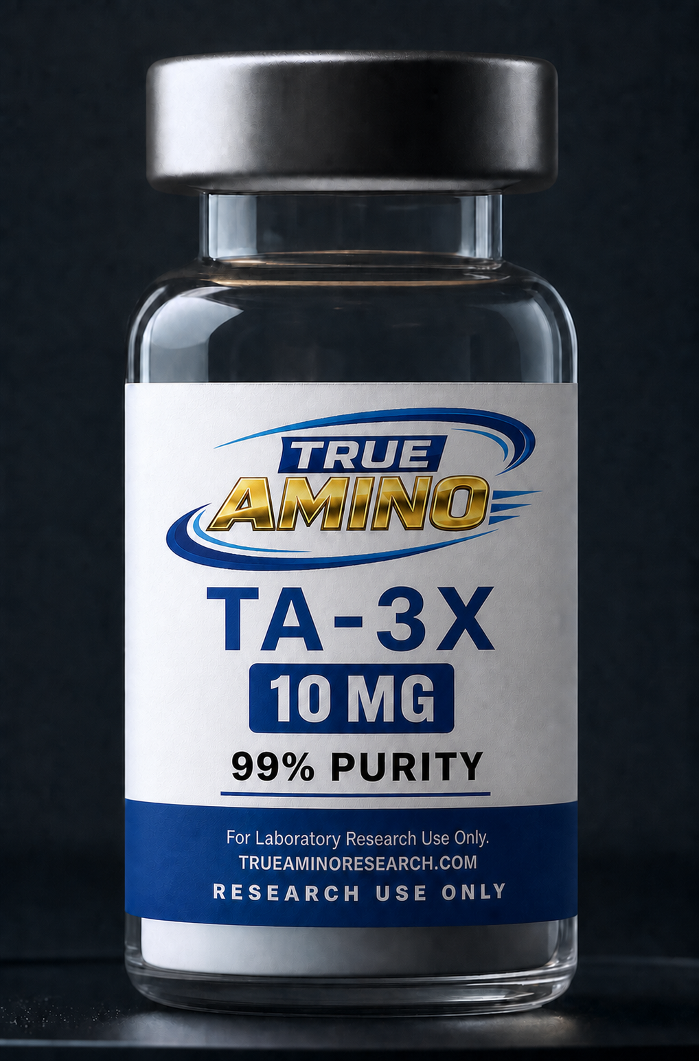 TA-3X 10MG research vial