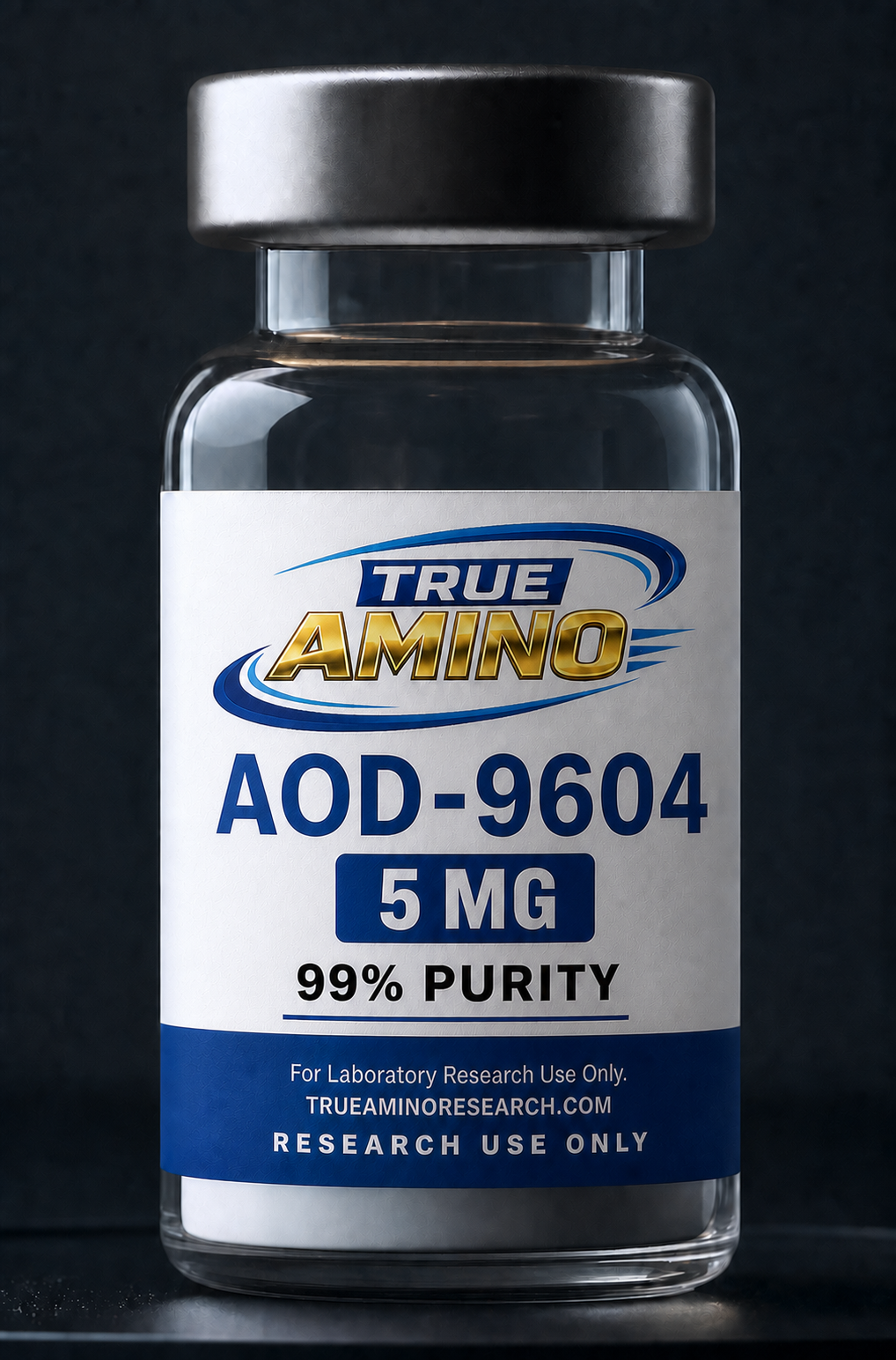 AOD-9604 5MG research vial
